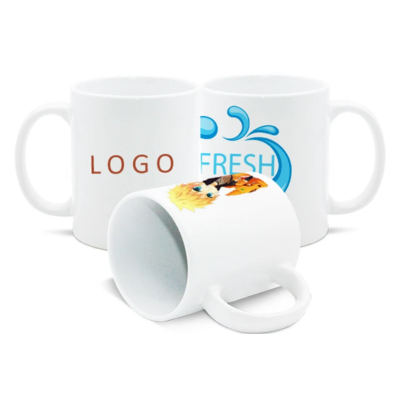 Advertising Ceramic Milk Coffee Mugs 1