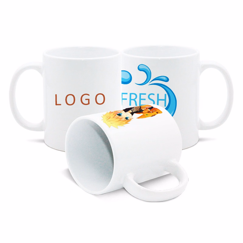 Advertising Ceramic Milk Coffee Mugs