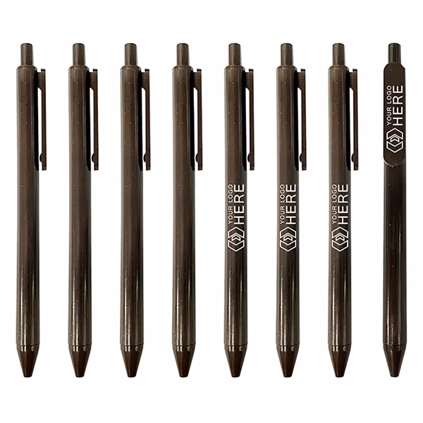 Logo Coffee Grounds Pen