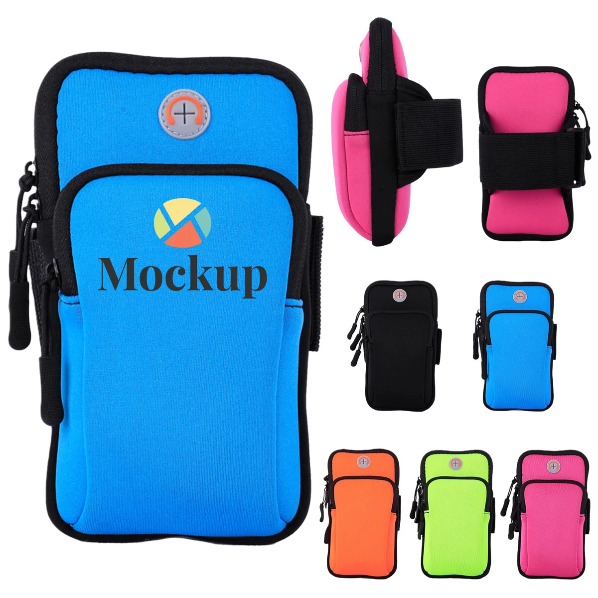 Outdoor Sport Earphone Arm Bag 1