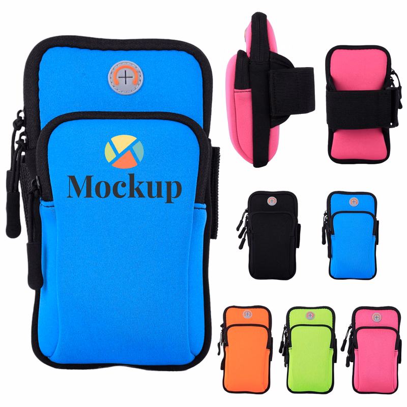 Outdoor Sport Earphone Arm Bag