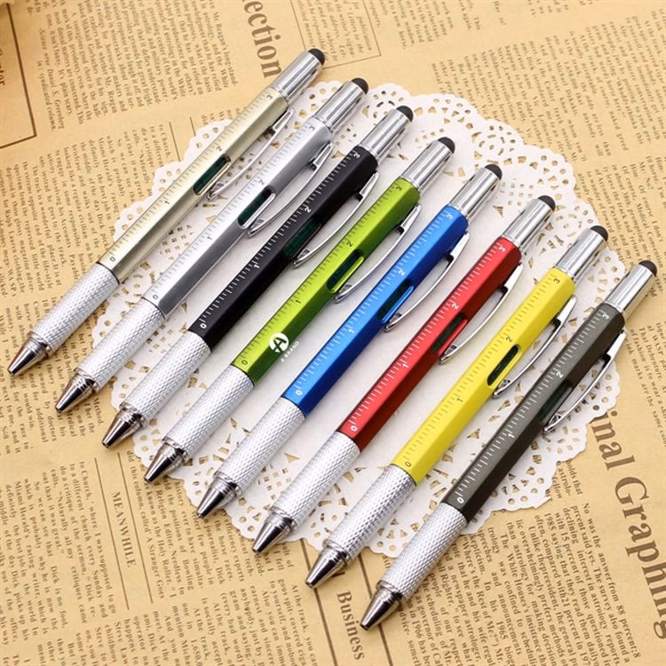 6-in-1 Multi Tool Tech Pen Gadgets Tools