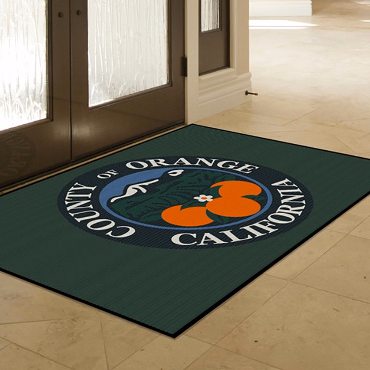 Berber Logo Indoor/Outdoor Mat