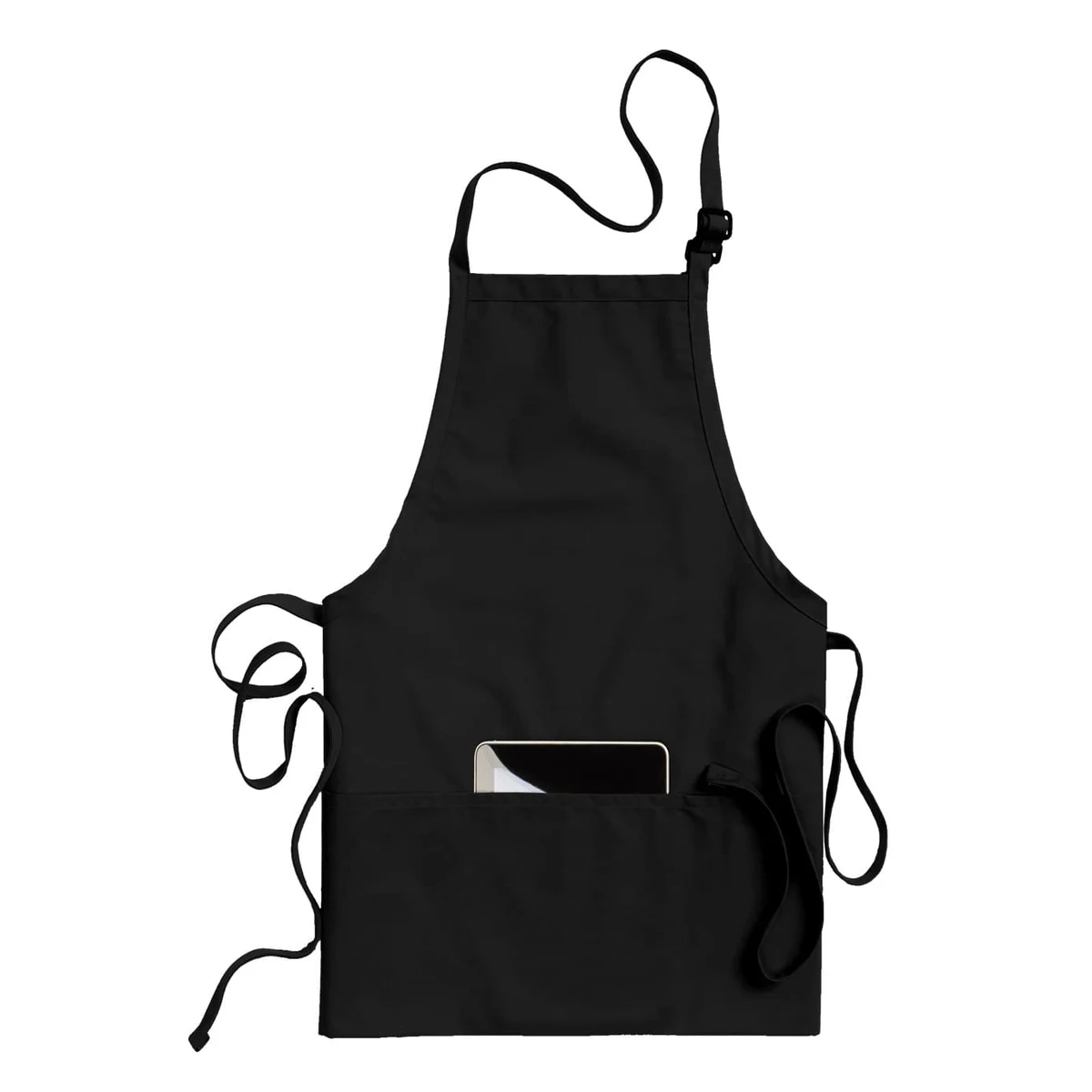 3-Pocket Bib Apron 1