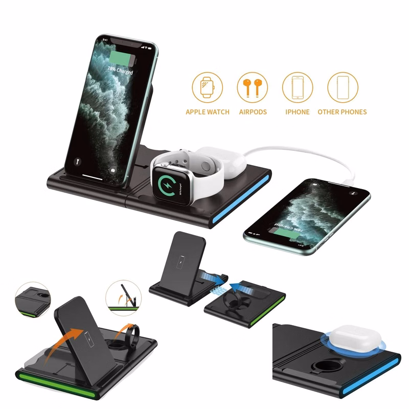 4 in 1 Wireless Charger Station 15w