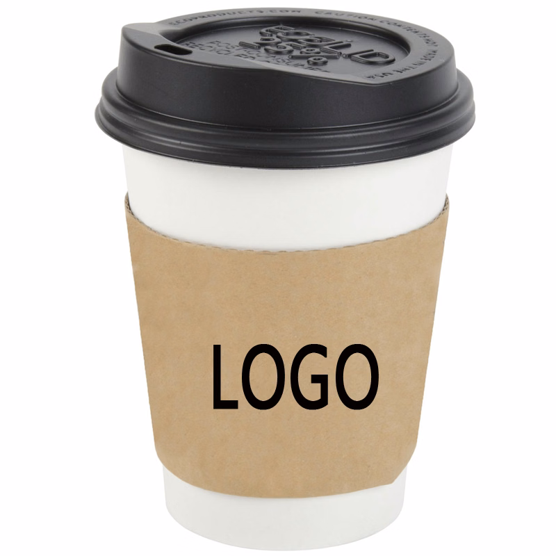 Kraft Paper Coffee Sleeves