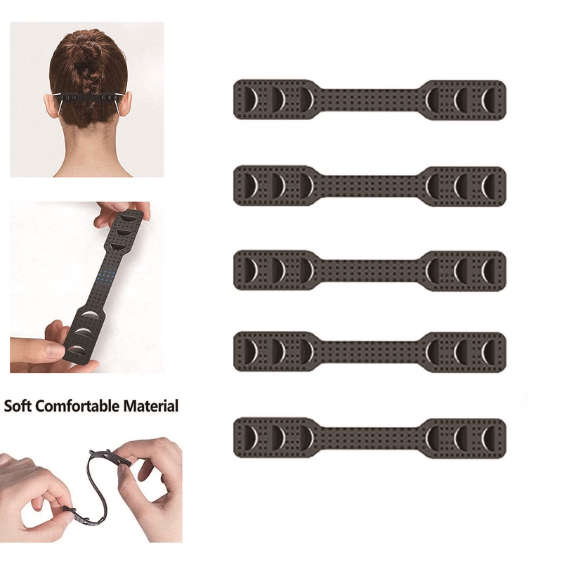 Silicone Ear Strap Extender For Face Covers
