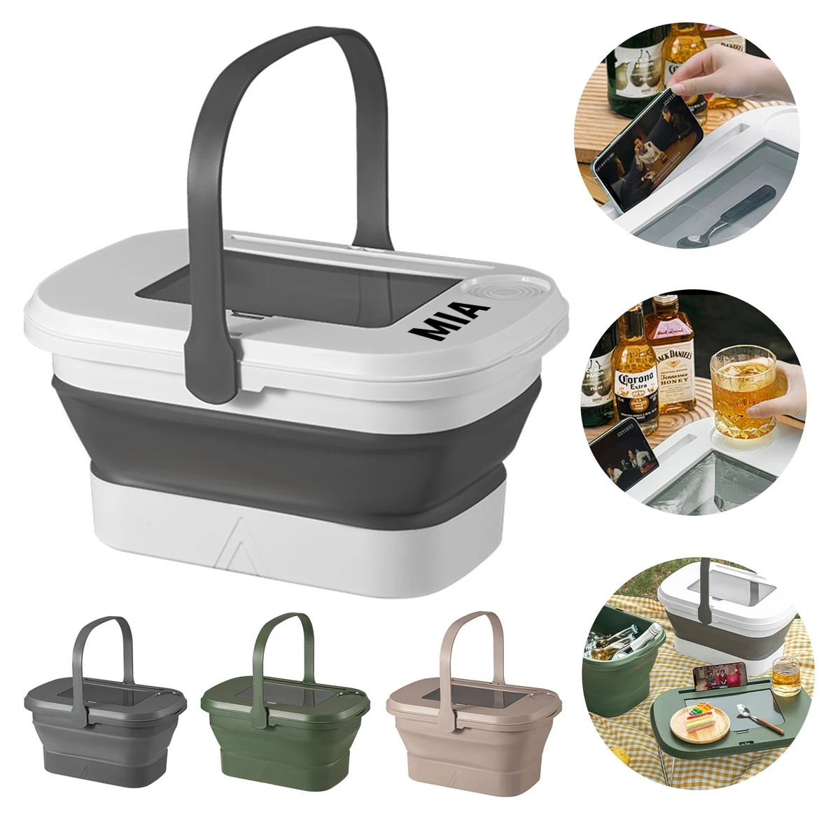 Collapsible Picnic Storage Box 1
