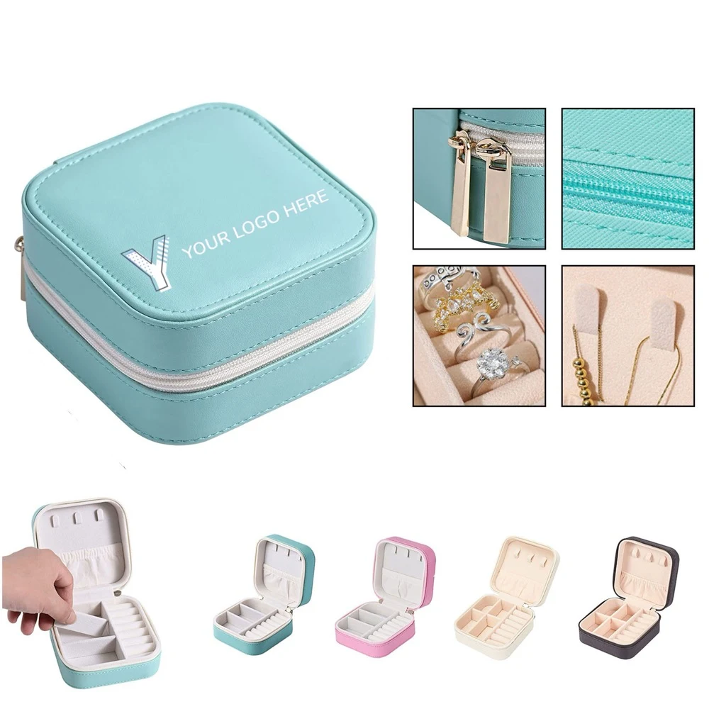 Leather Jewelry Box 1