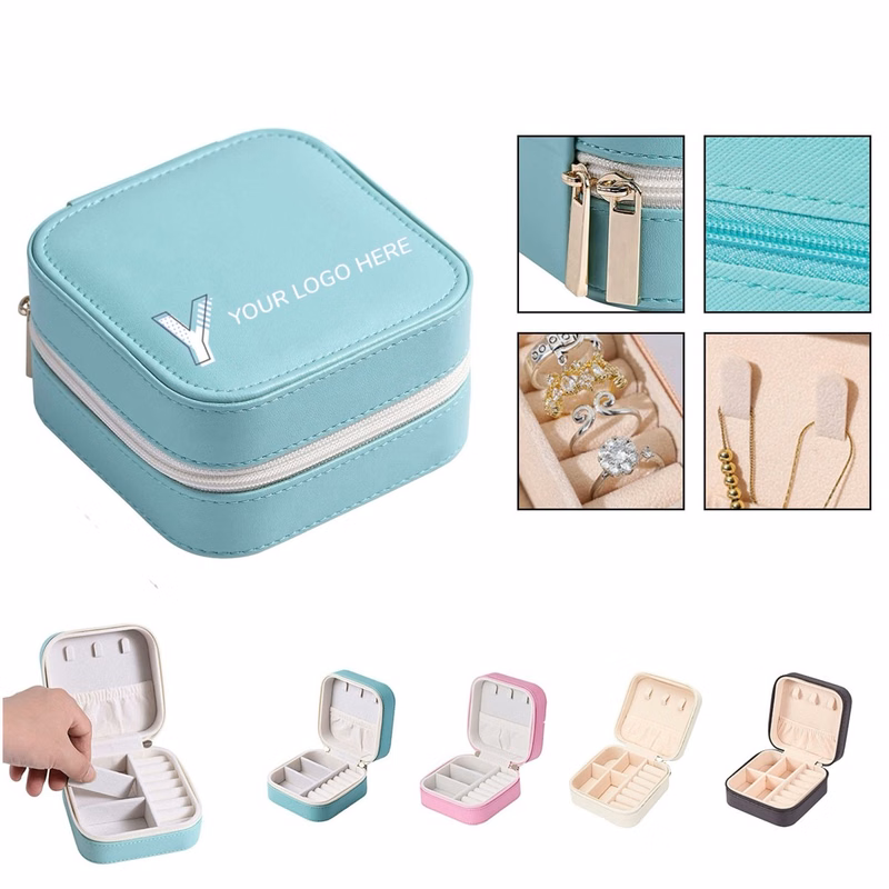 Leather Jewelry Box