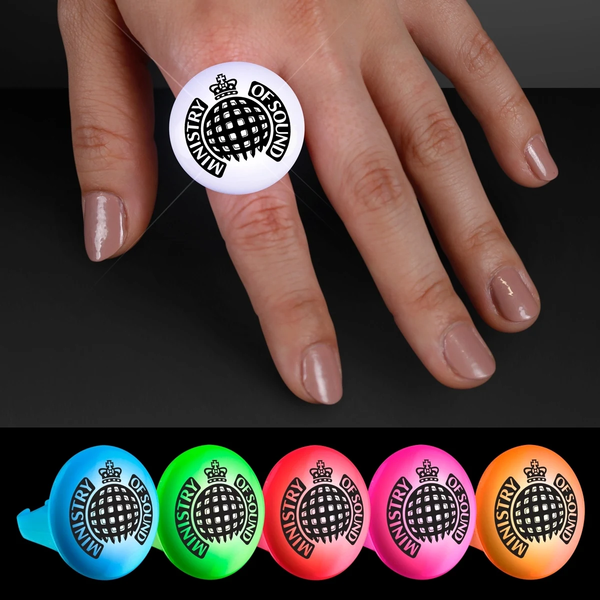 LED light-up ring 1