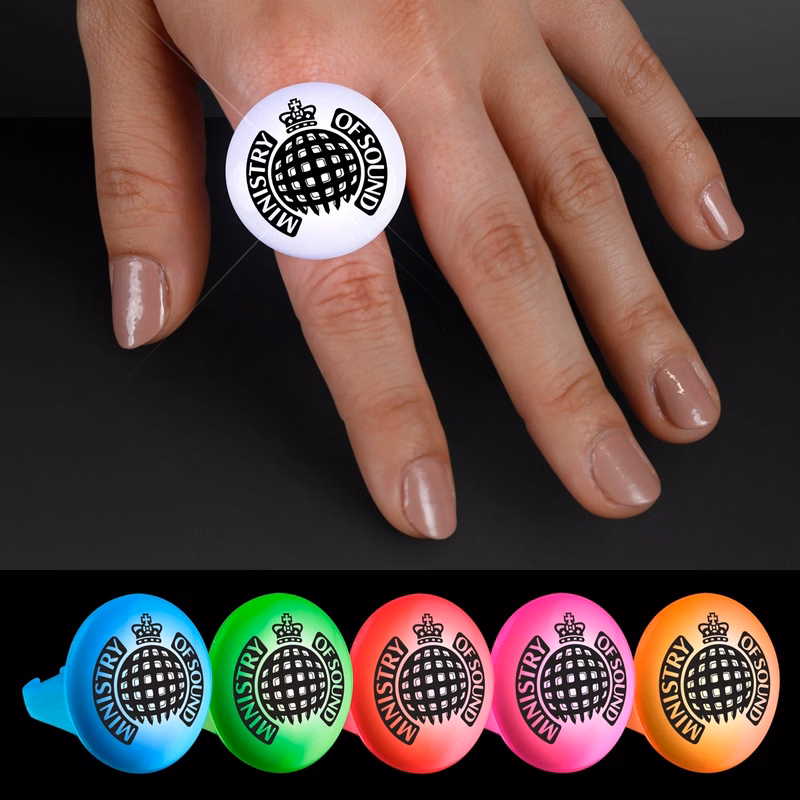 LED light-up ring