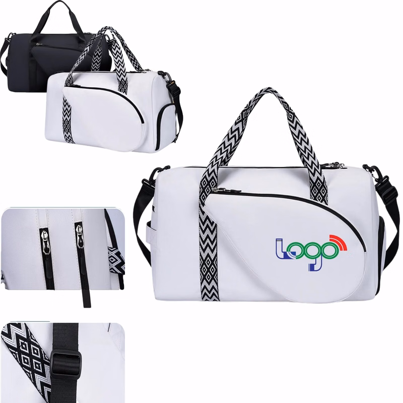Badminton Travel Bag, Large Capacity, Wet-Dry Separation