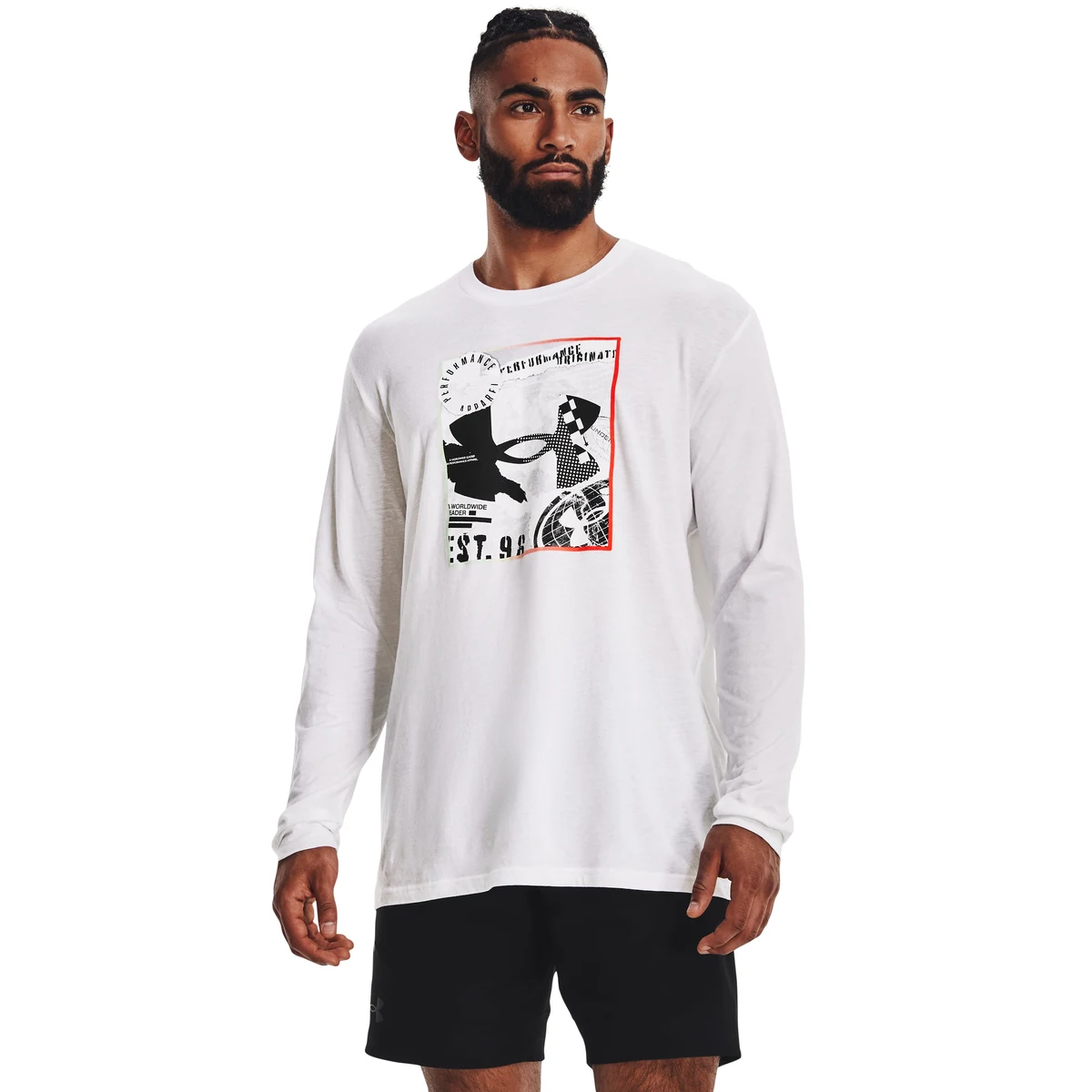 Men's UA Photoreal Tear Long Sleeve 1