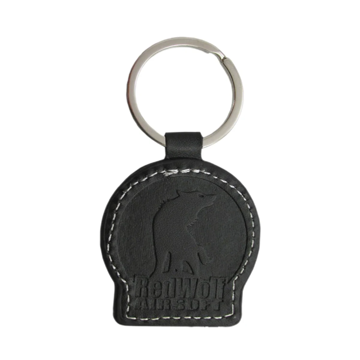 PU Leather Keychain with Metal Ring 1