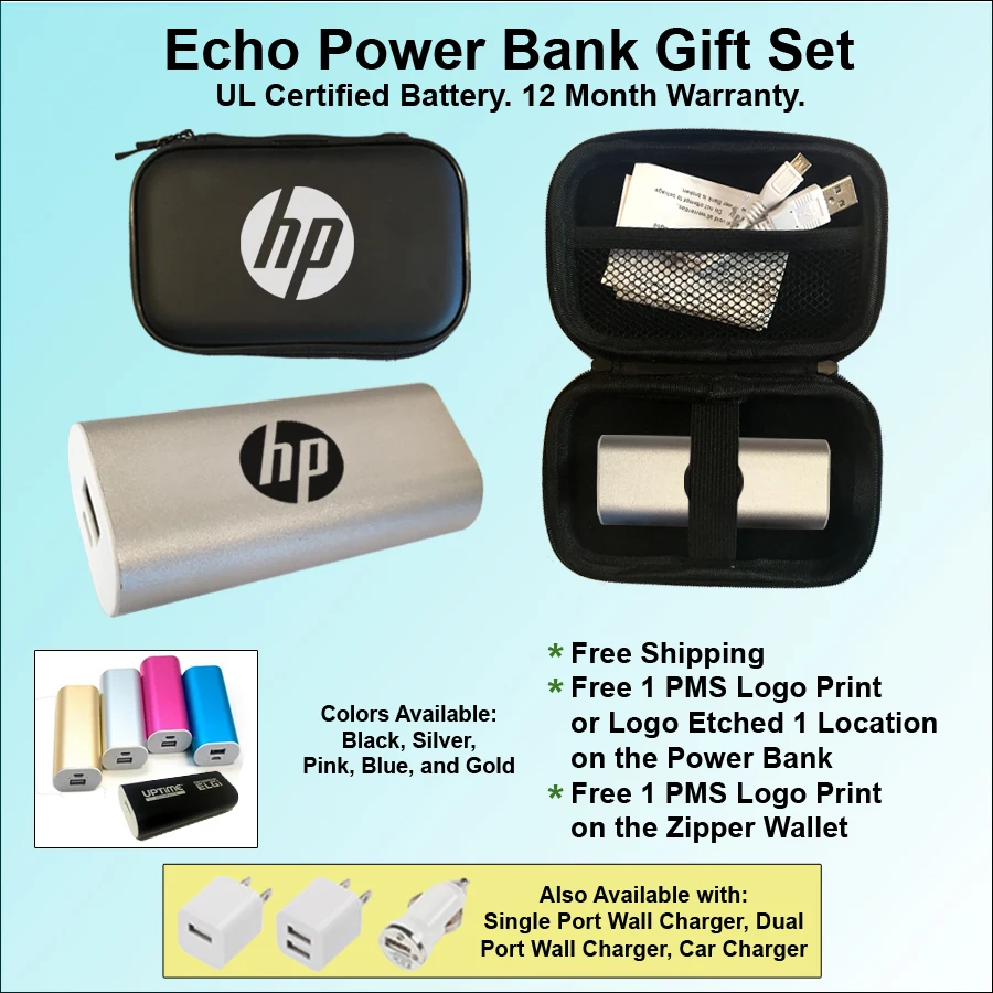 Echo Power Bank Gift Set 4400 mAh 1