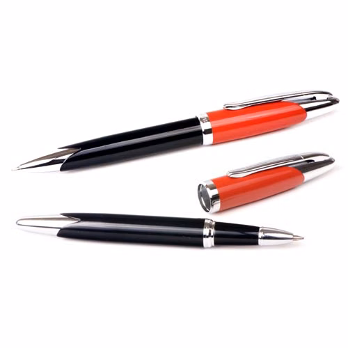 Instructor2 Ballpoint Pen & Snap Off Cap Rollerball Set