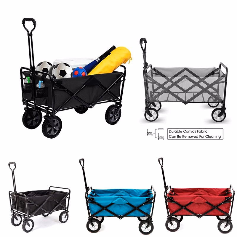 Collapsible Outdoor Garden Utility Wagon