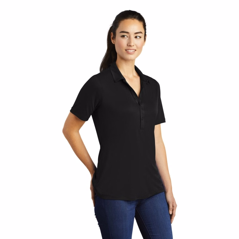 Sport-Tek Women's Posi-UV Pro Polo.