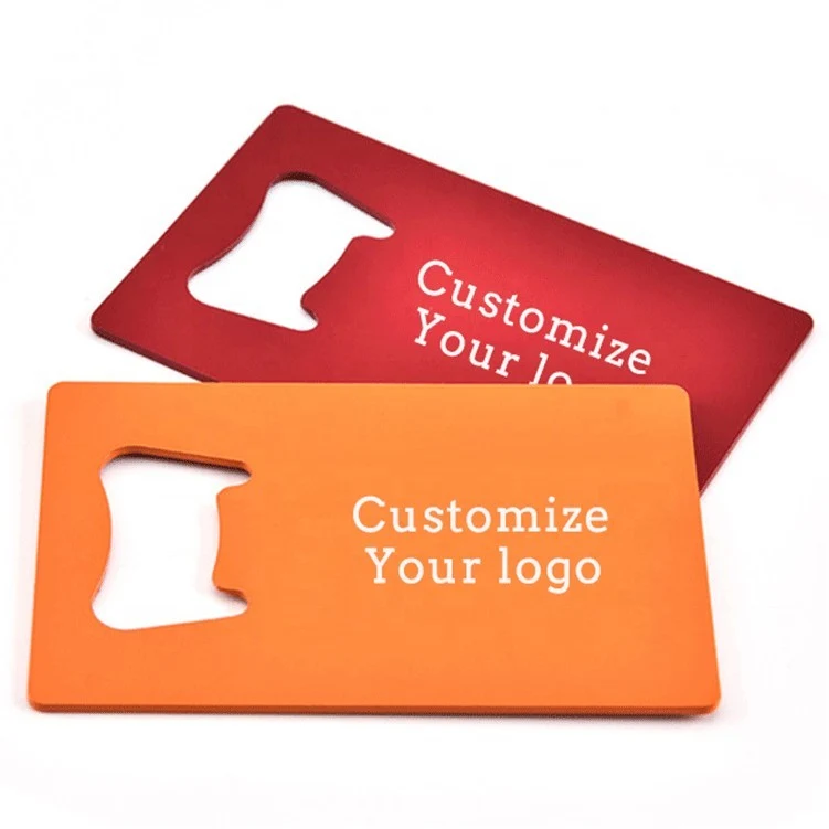 Metal Credit Card Bottle Opener 1