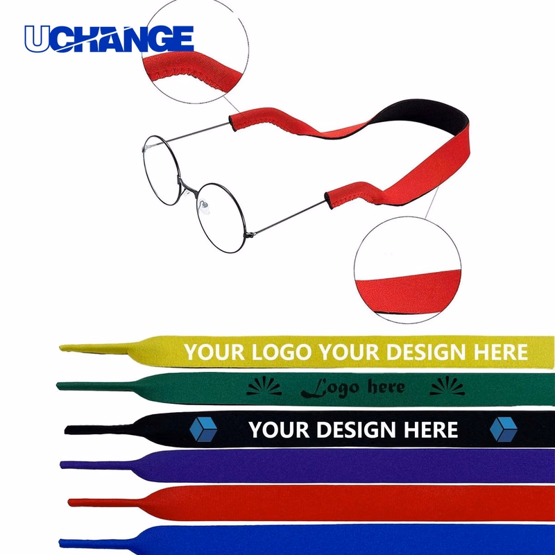 Eyewear Neoprene Eyeglass Sunglass Elastic Strap Retainer for Sports Use