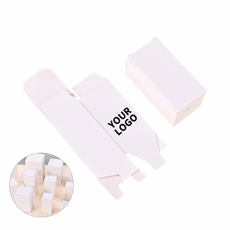Customized White Cardboard Packing Box