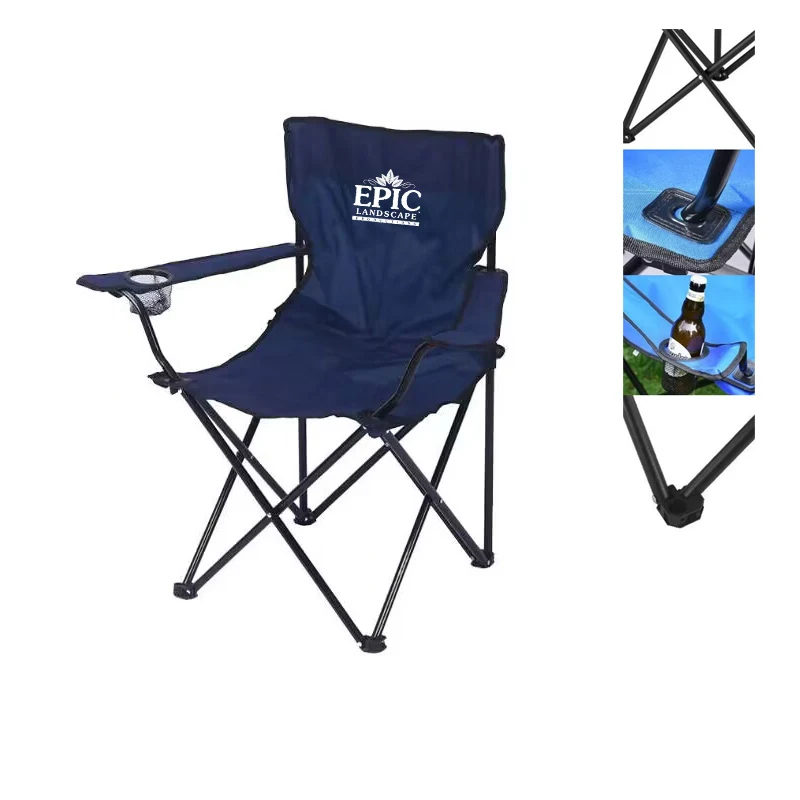 Portable Beach Foldable Chair with Carrying Bag 1