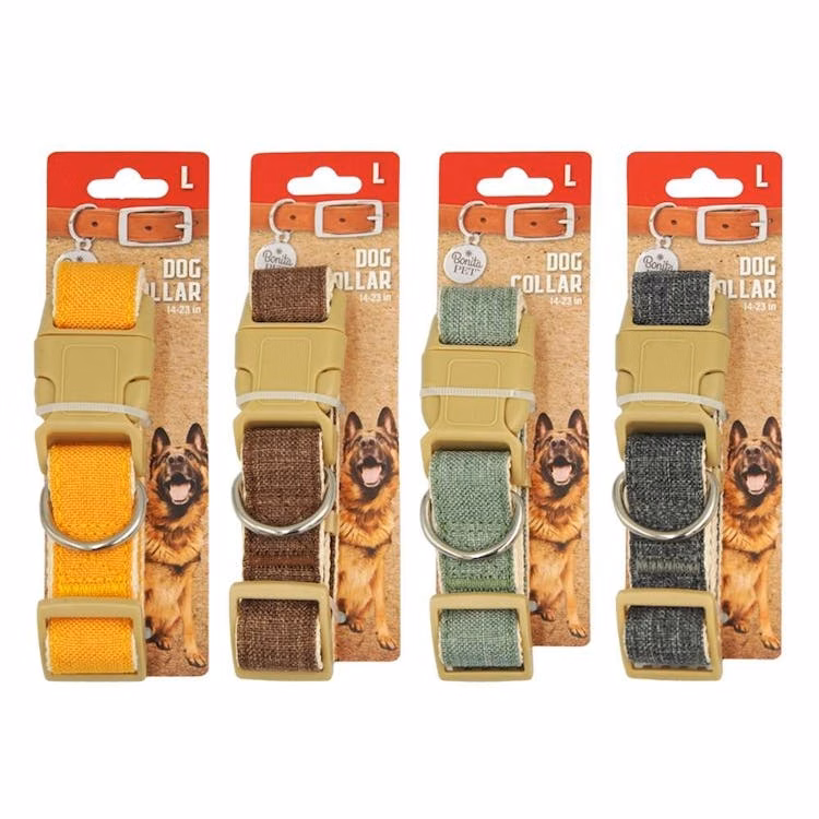 Dog Collars - Large Assorted Colors