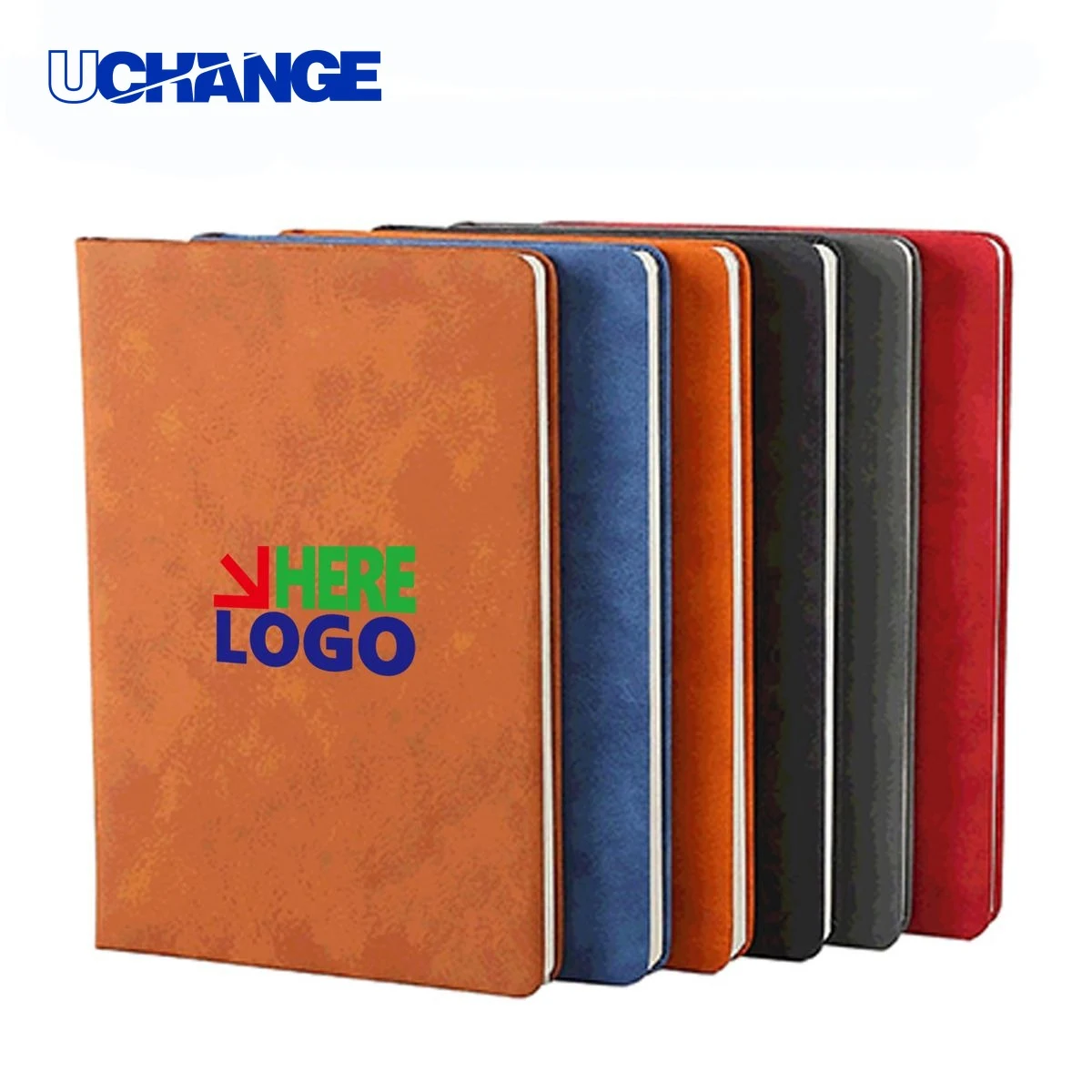 Practical A5 Soft Leather Notebook Journal for School 1