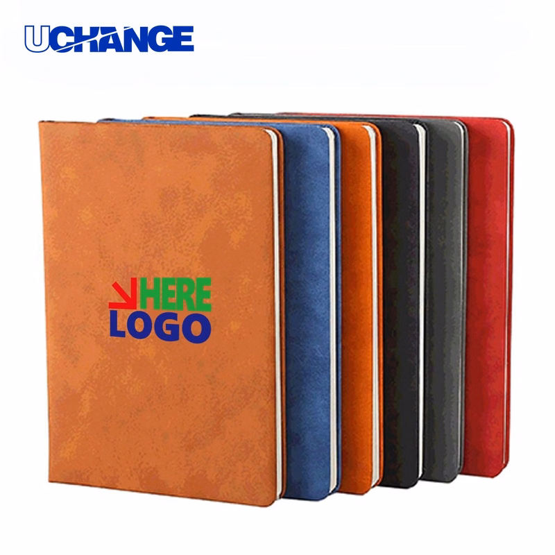 Practical A5 Soft Leather Notebook Journal for School