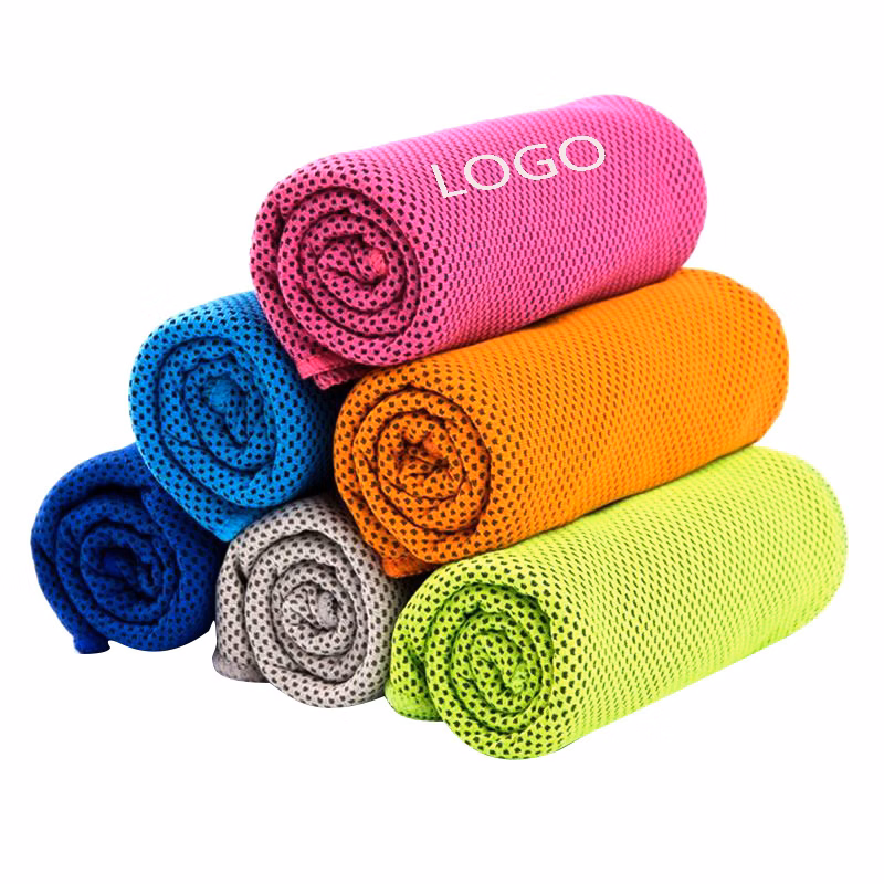 160gsm Polyester Double Colors Cooling Towel--Large Size