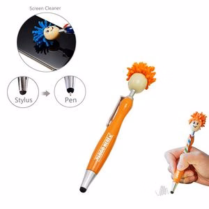Pen With Screen Cleaner