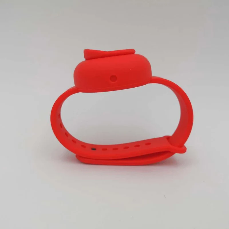 Hand Sanitizer Dispenser Silicone Wristbands 1