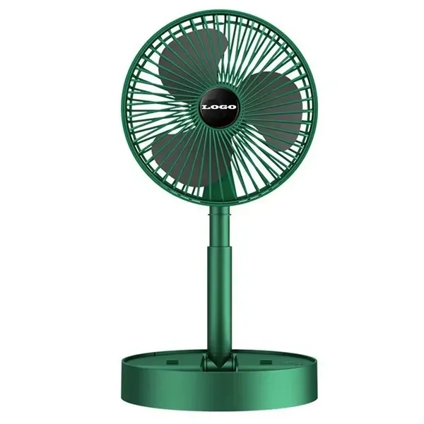 Portable Rechargeable Telescopic Folding Fan for Desk, Travel and Daily Use 1
