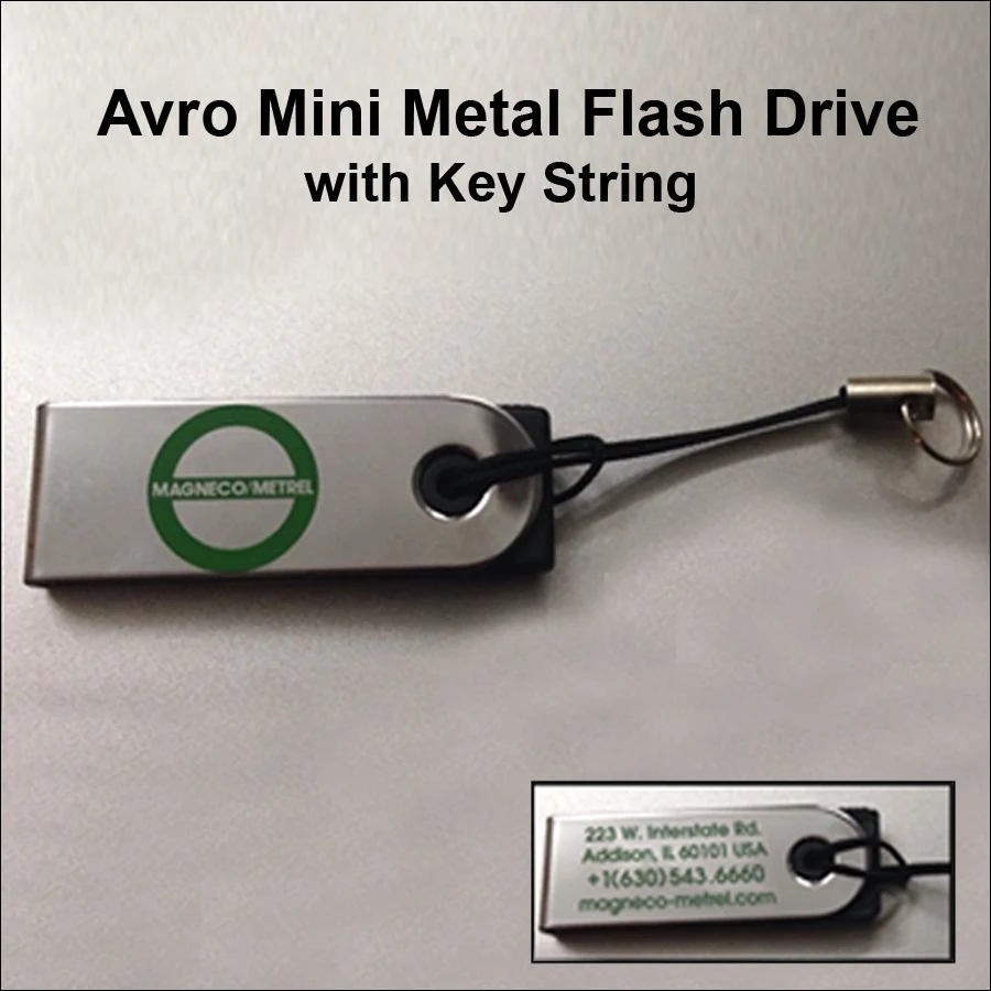 Avro Mini Metal Flash Drive / USB - 1 GB 1