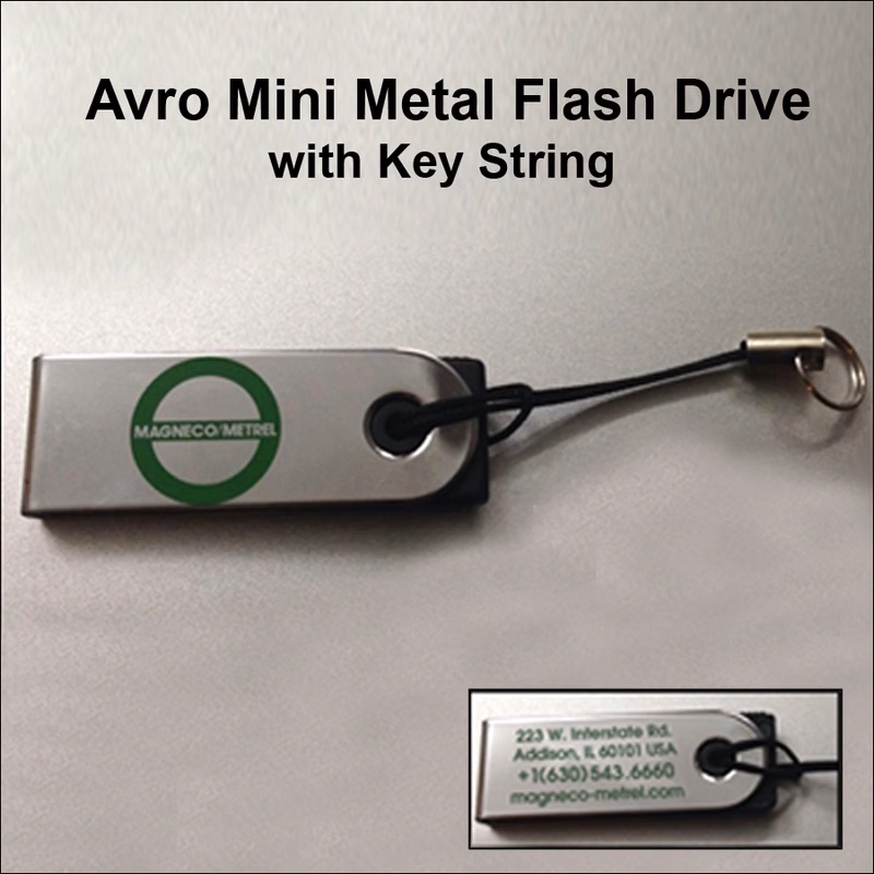 Avro Mini Metal Flash Drive / USB - 1 GB