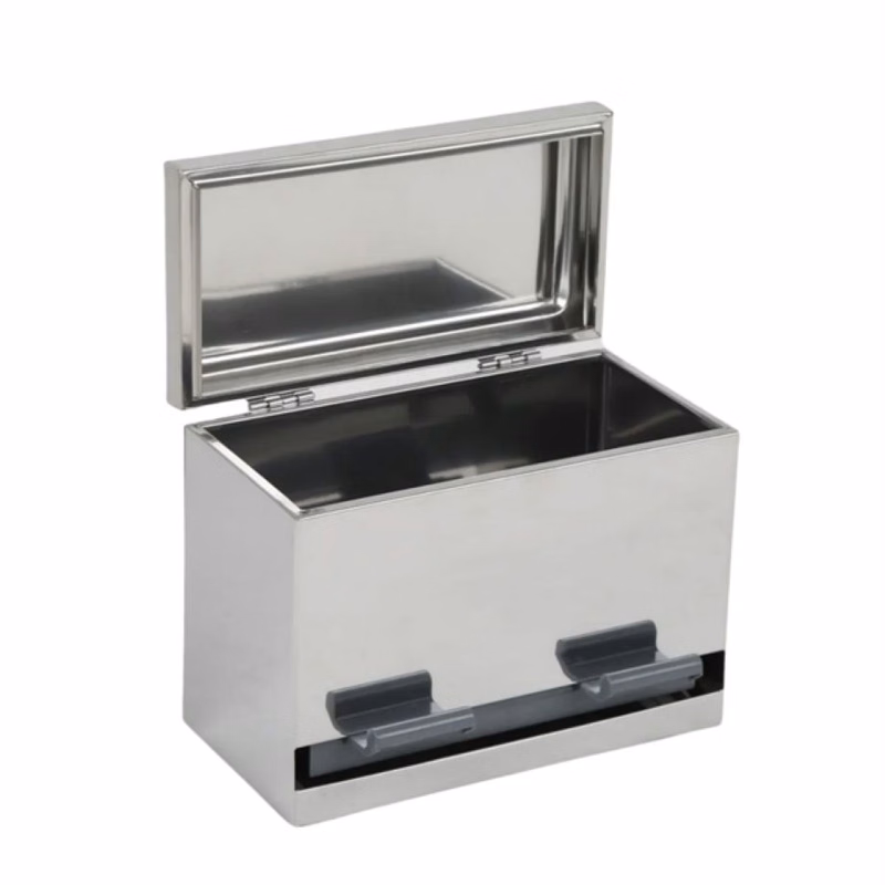 Stainless Steel Straw Dispenser