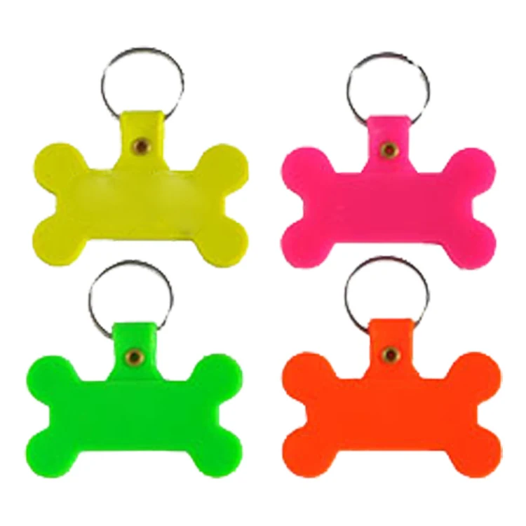Dog Bone Key Tag 1