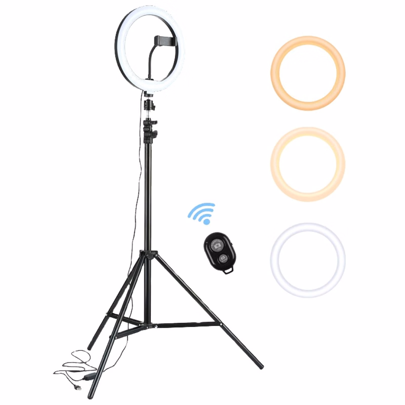 LED Selfie Ring Light with Tripod Stand