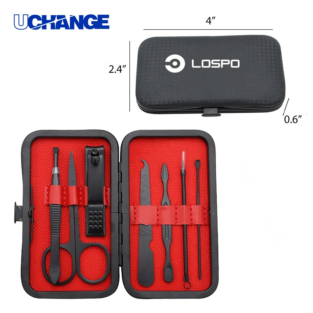 7-Piece Nail Clipper Set 1