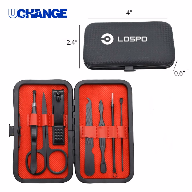 7-Piece Nail Clipper Set