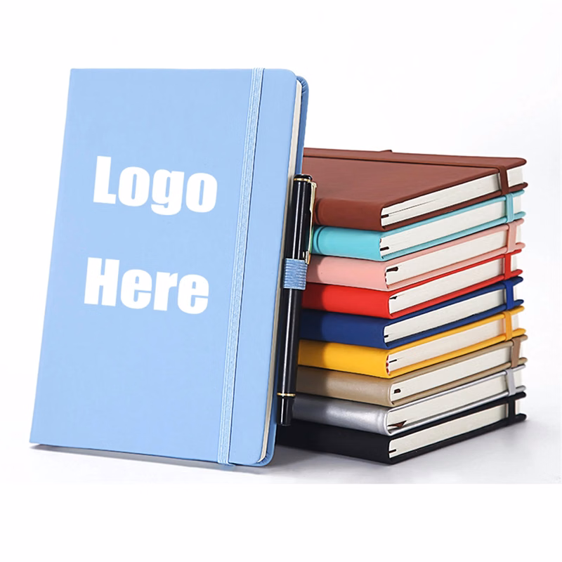 A5 PU leather Hardcover Notebook