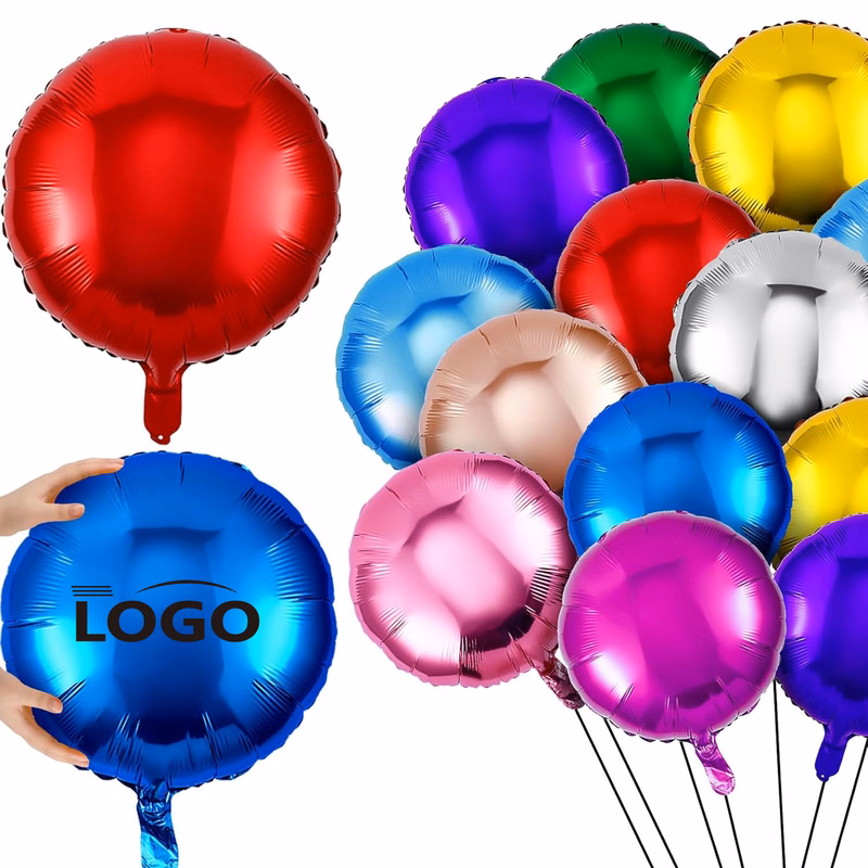 Round Shaped Foil Balloons