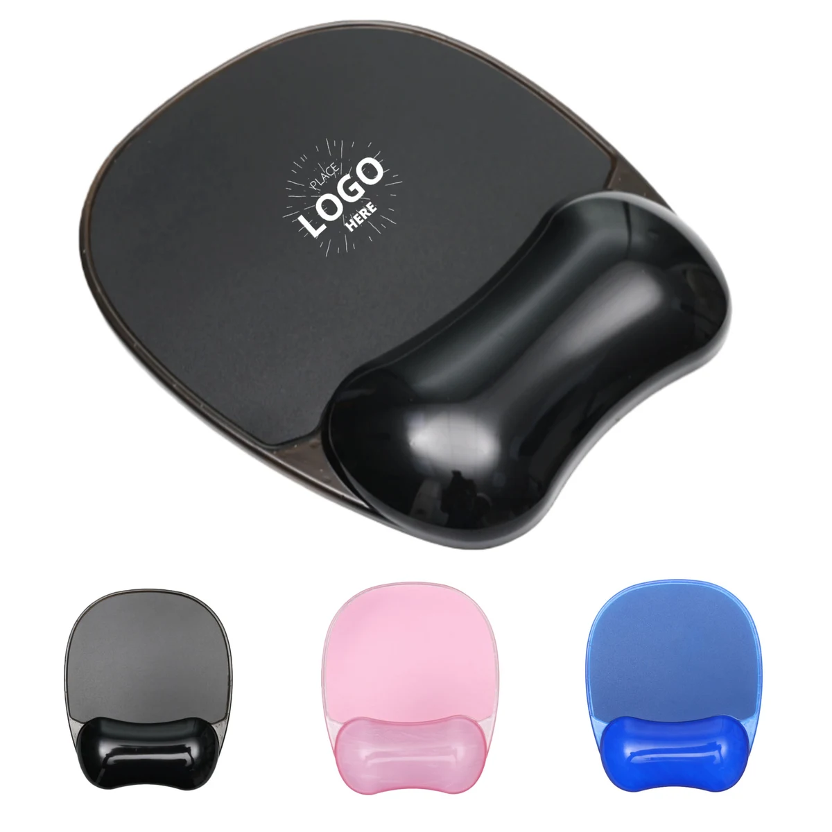 Full Color Antimicrobial Mouse Mat 1