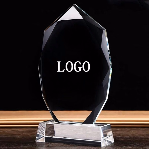 Wedding Gift Engraved Crystal Plaque