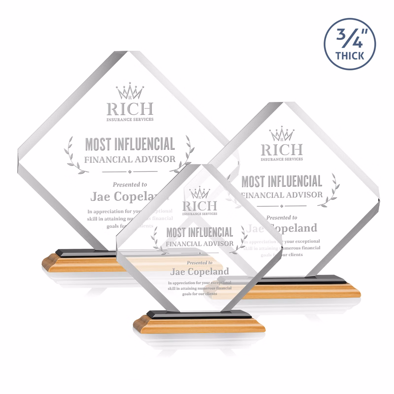 Toulon Award - Bamboo/Black