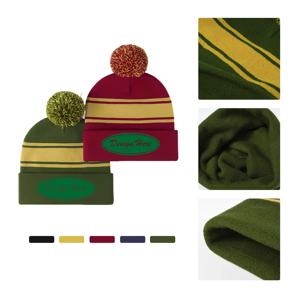 Comfy Warm Beanie Cap 1