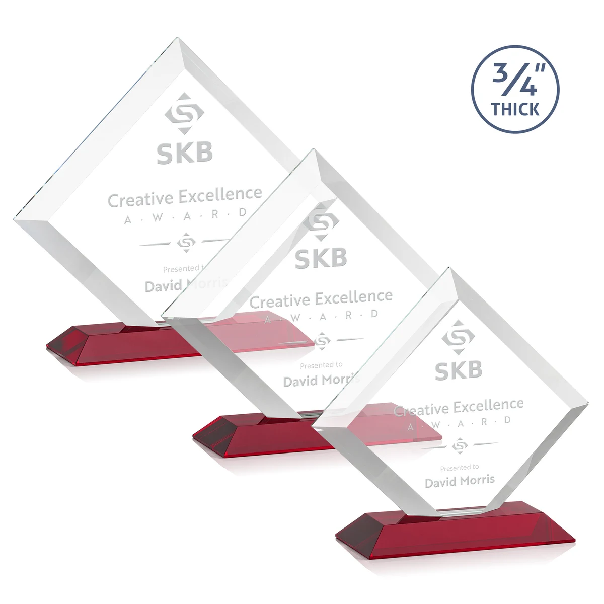 Belaire Award - Red 1