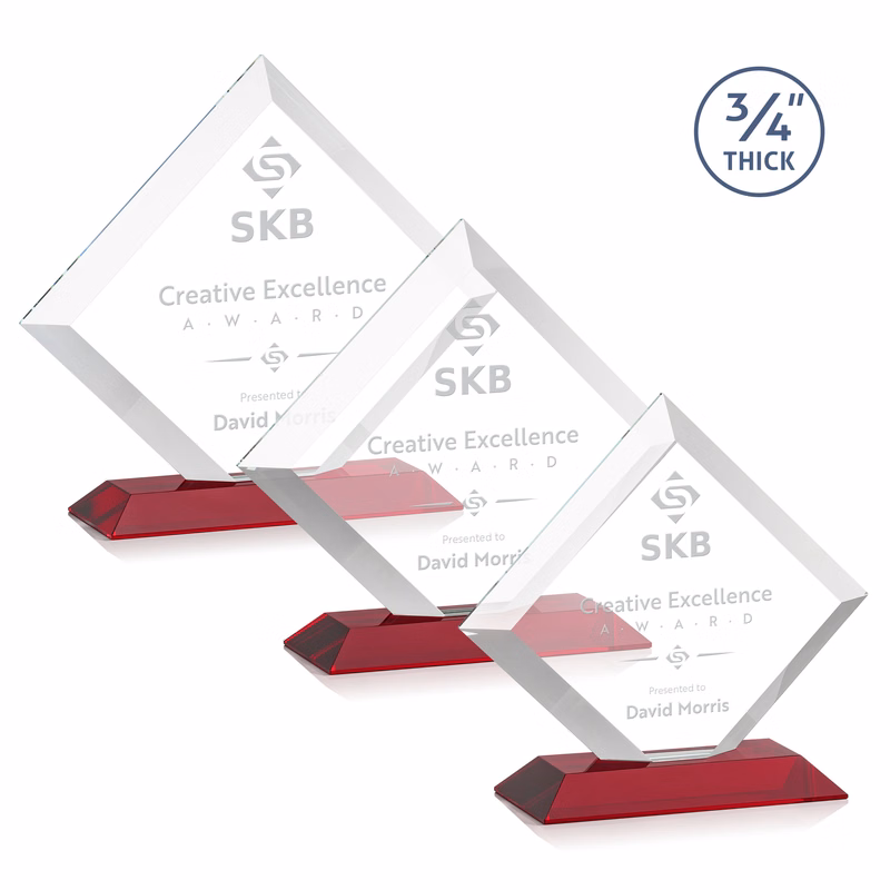 Belaire Award - Red