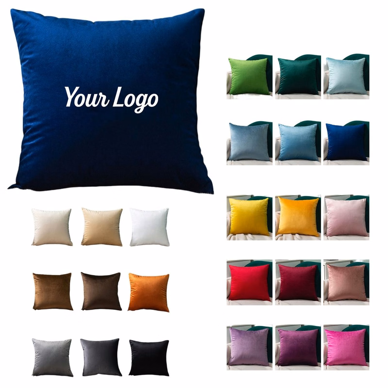 Portable Square Accent Pillow